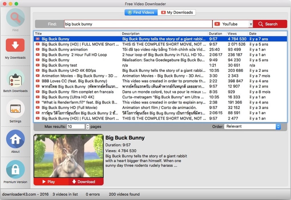 video clip downloader for mac